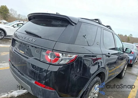 2017 Land Rover Discovery Sport Se z USA, uszkodzony, nr VIN SALCP2BG9HH662230